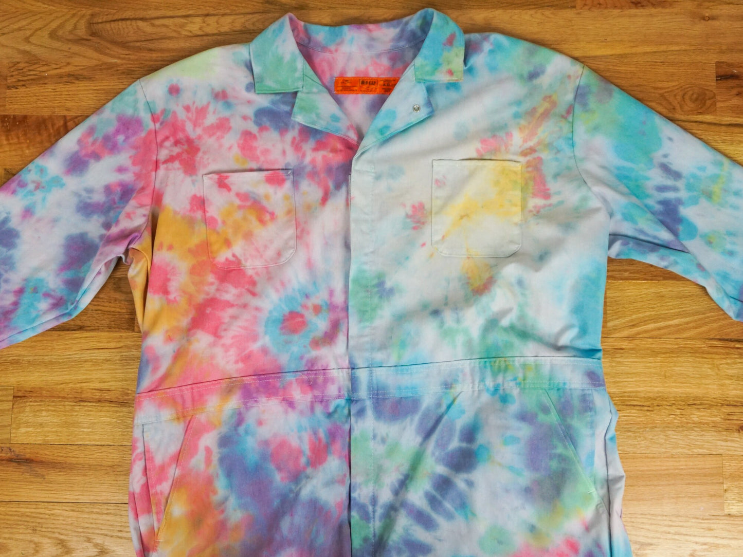 Tie-dye Coveralls Size 4X