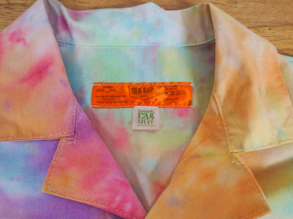 Tie-dye Coveralls Size 3X