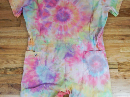 Tie-dye Coveralls Size 3X