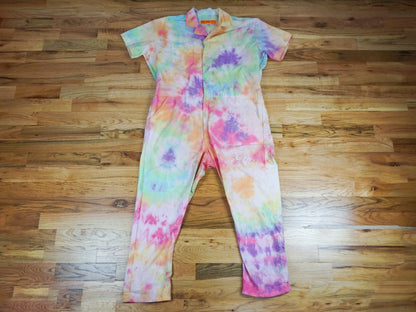 Tie-dye Coveralls Size 3X