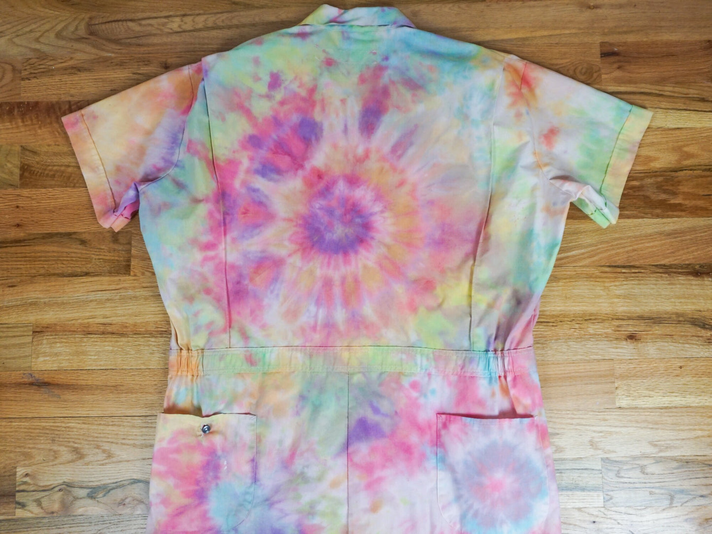 Tie-dye Coveralls Size 3X