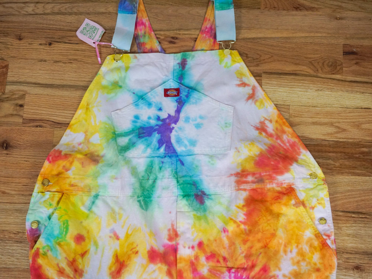 Tie-dye Overalls Size 3X 4X 28 30 32