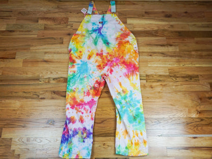 Tie-dye Overalls Size 3X 4X 28 30 32