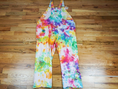 Tie-dye Overalls Size 3X 4X 28 30 32