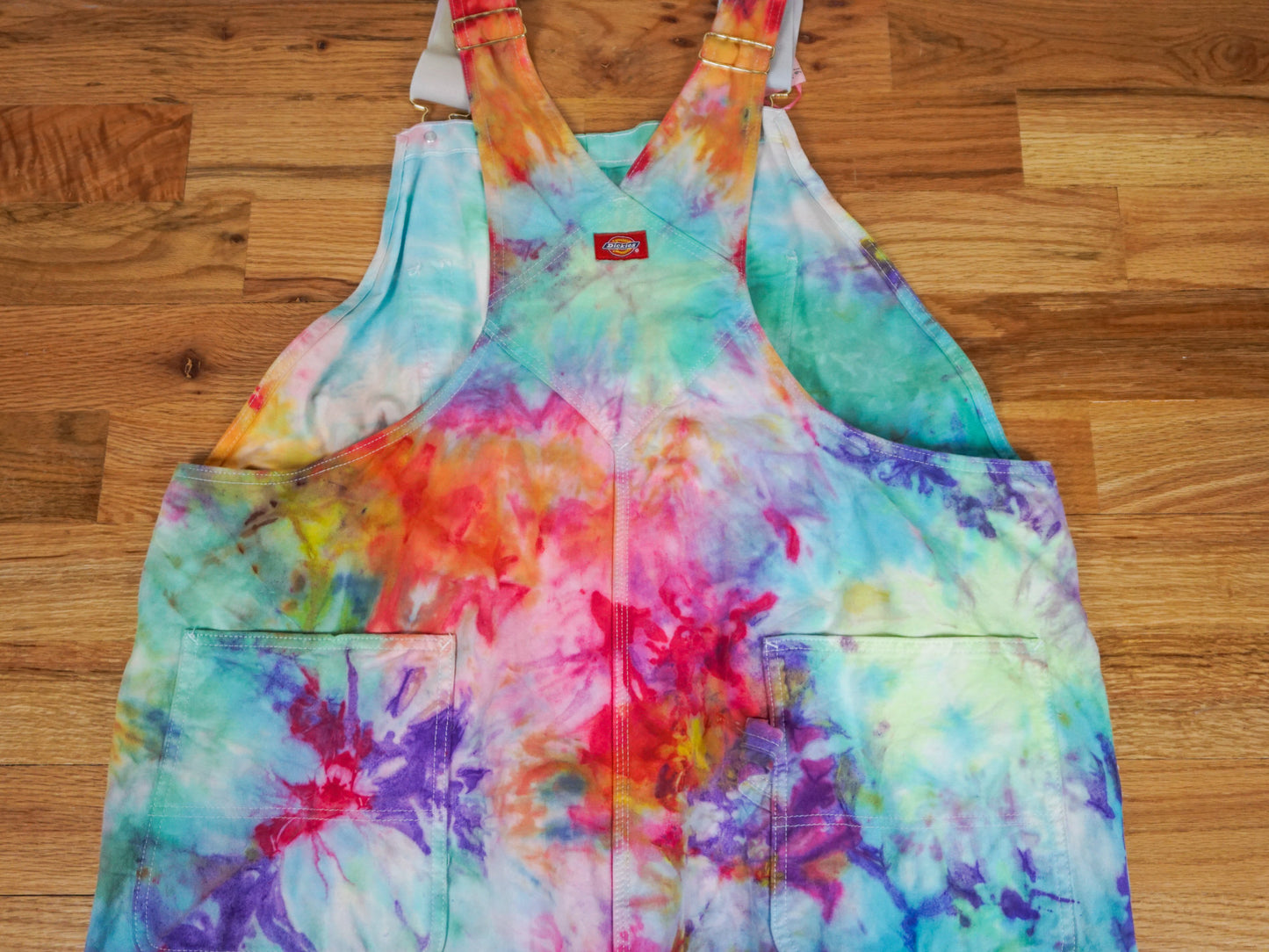 Tie-dye Overalls Size 3X 4X 28 30 32