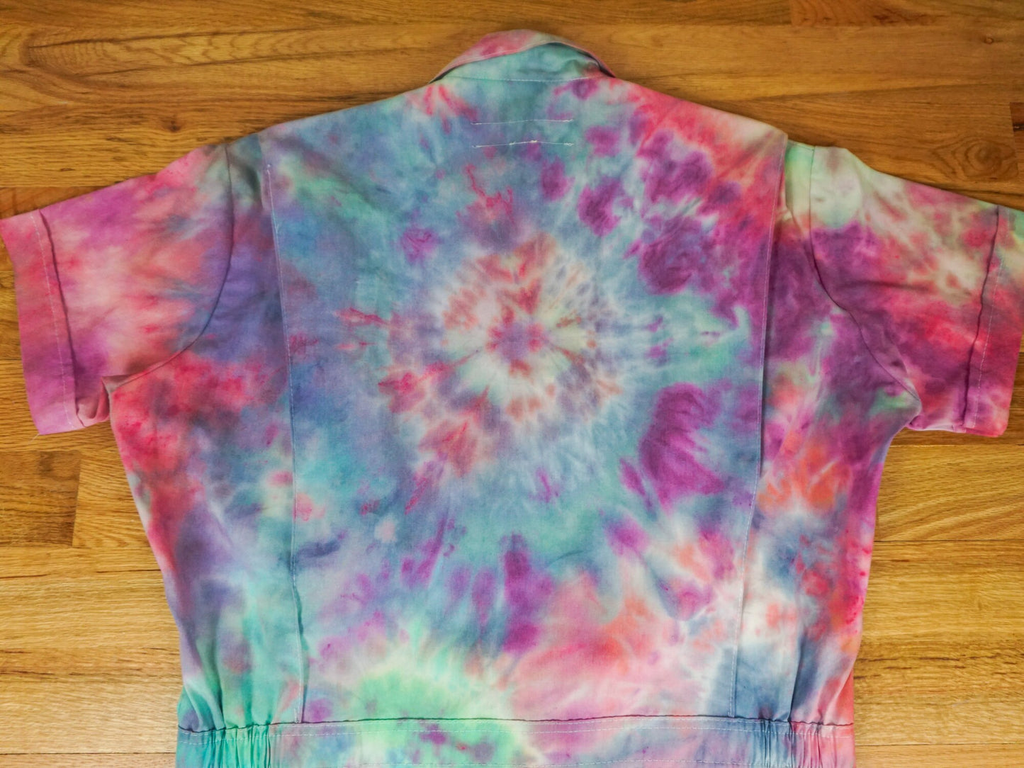 Tie-dye Coveralls Size XL