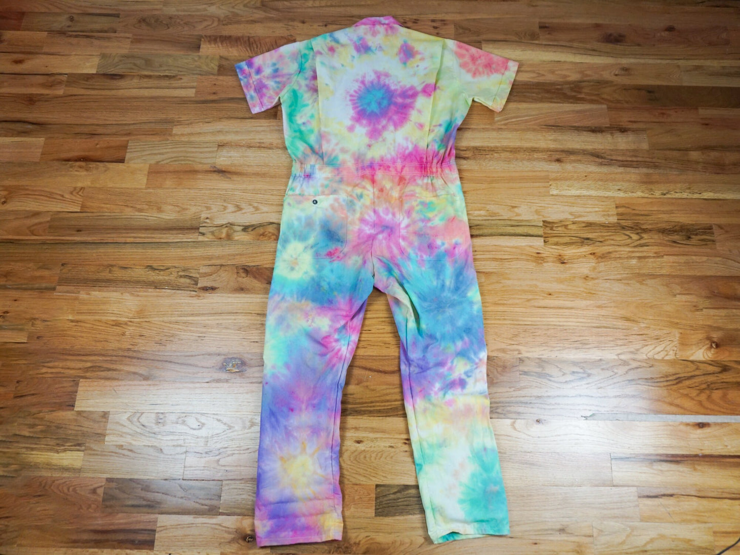 Tie-dye Coveralls Size 12 L Large