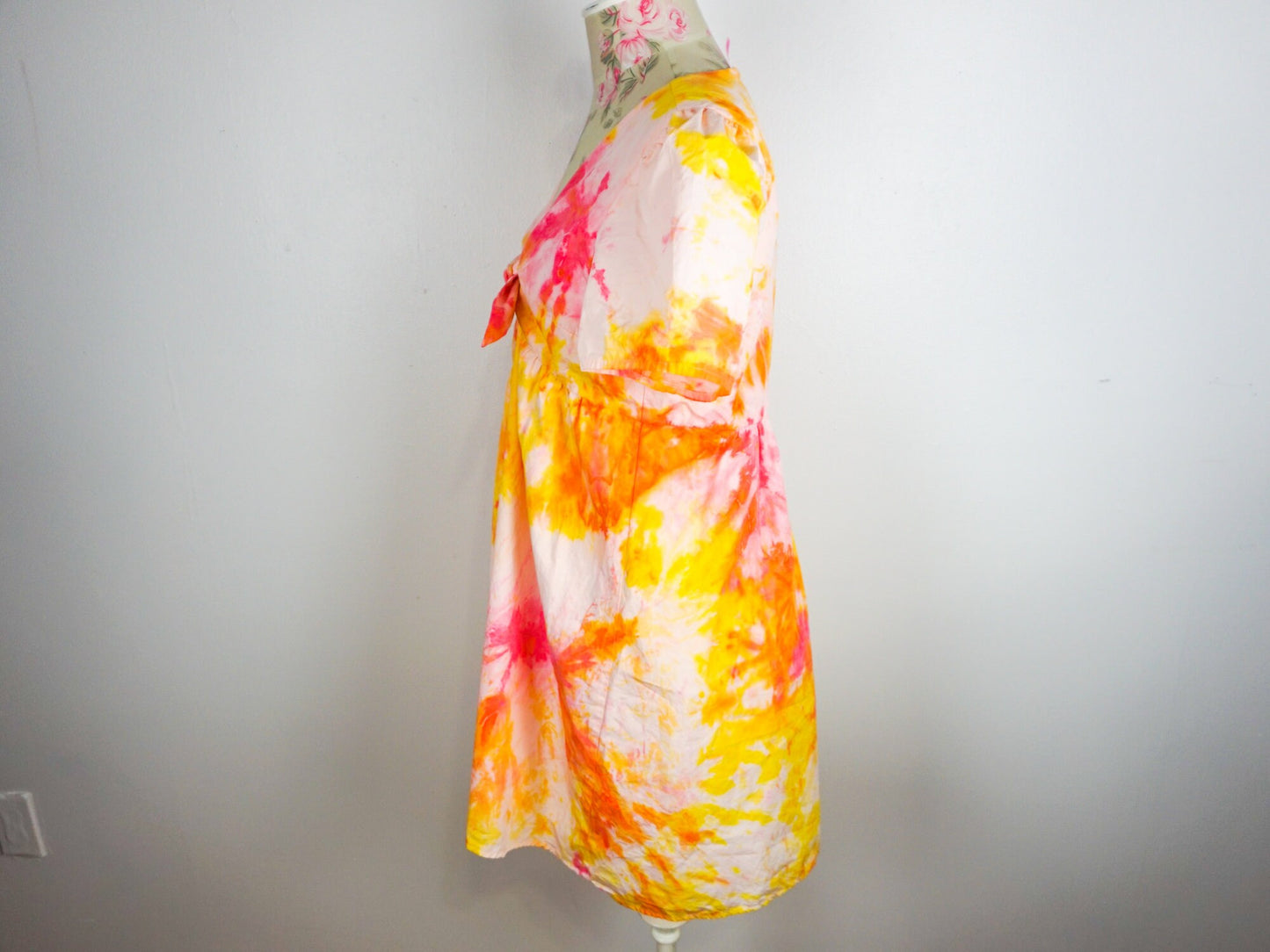 Tie Dye Mini Dress  Size XS S