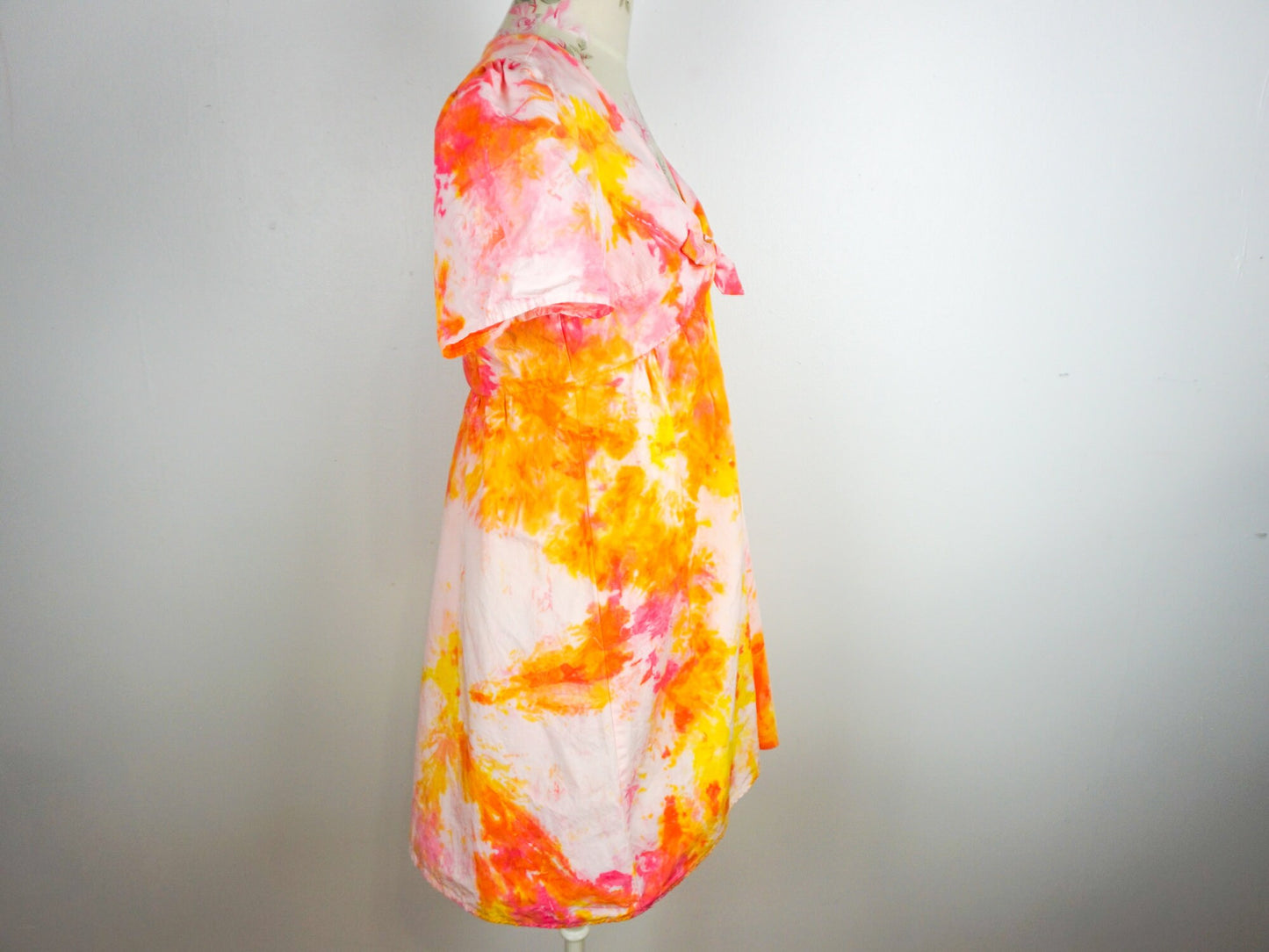 Tie Dye Mini Dress  Size XS S