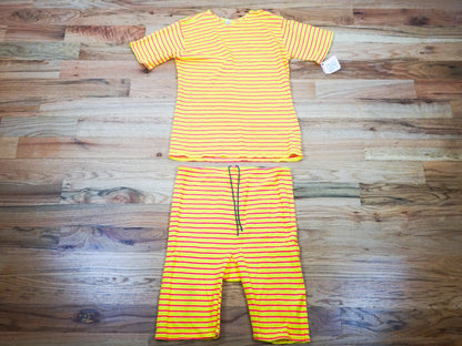 Vintage Pajama Set Size Medium