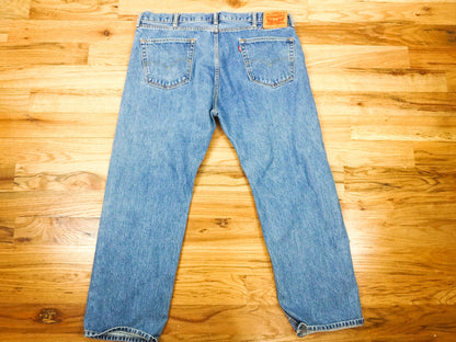 Loose Fit Blue Jeans Size 1X 2X