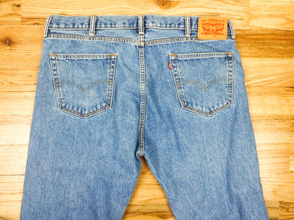 Loose Fit Blue Jeans Size 1X 2X