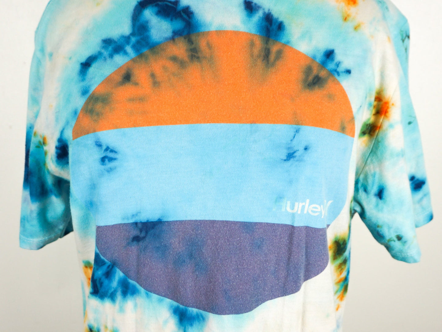 Hurley Tie Dye Shirt Size Medium