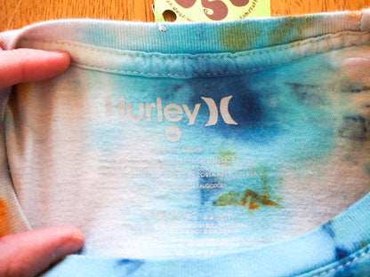 Hurley Tie Dye Shirt Size Medium