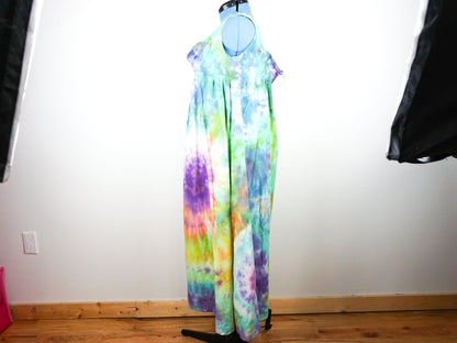 Rainbow Purple Tie Dye Dress Size 2X