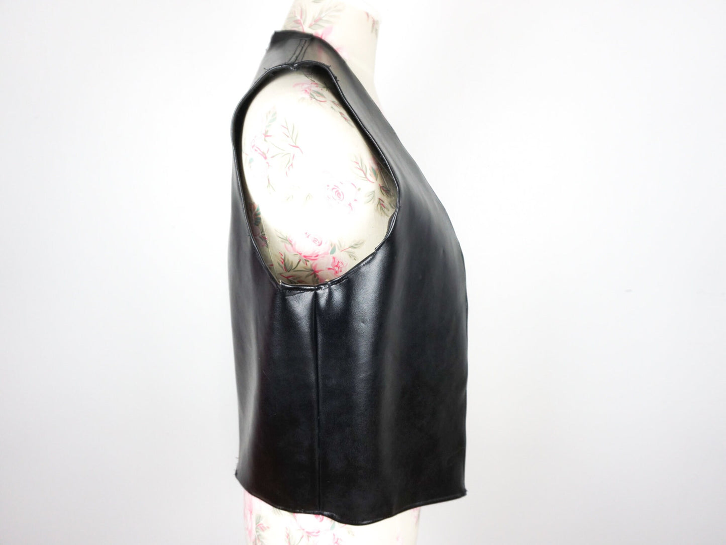 Leather Vest Size Small