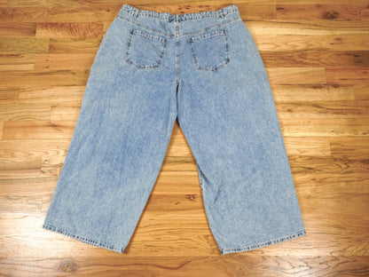 Loose Fit Jeans Size 14