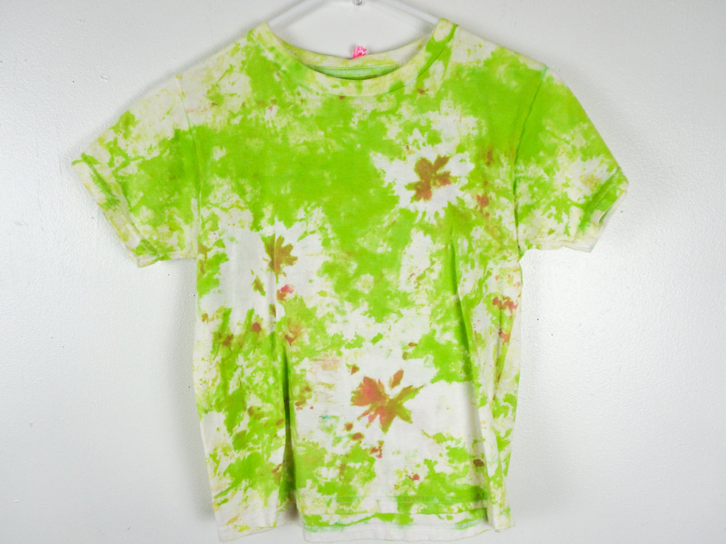 Green Lime Shirt T Shirt  Size Kids L Large