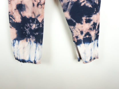 Pink Blue Tie Dye Jeans Size S 2 4 6  Small