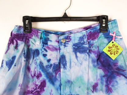 Tie Dye Jean Shorts  Size   Medium