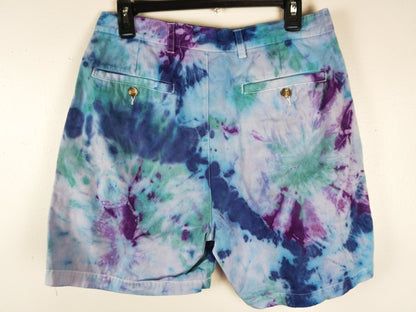 Tie Dye Jean Shorts  Size   Medium