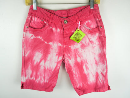 Tie Dye Jean Shorts Size Small