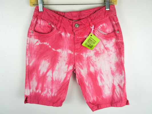 Tie Dye Jean Shorts Size Small