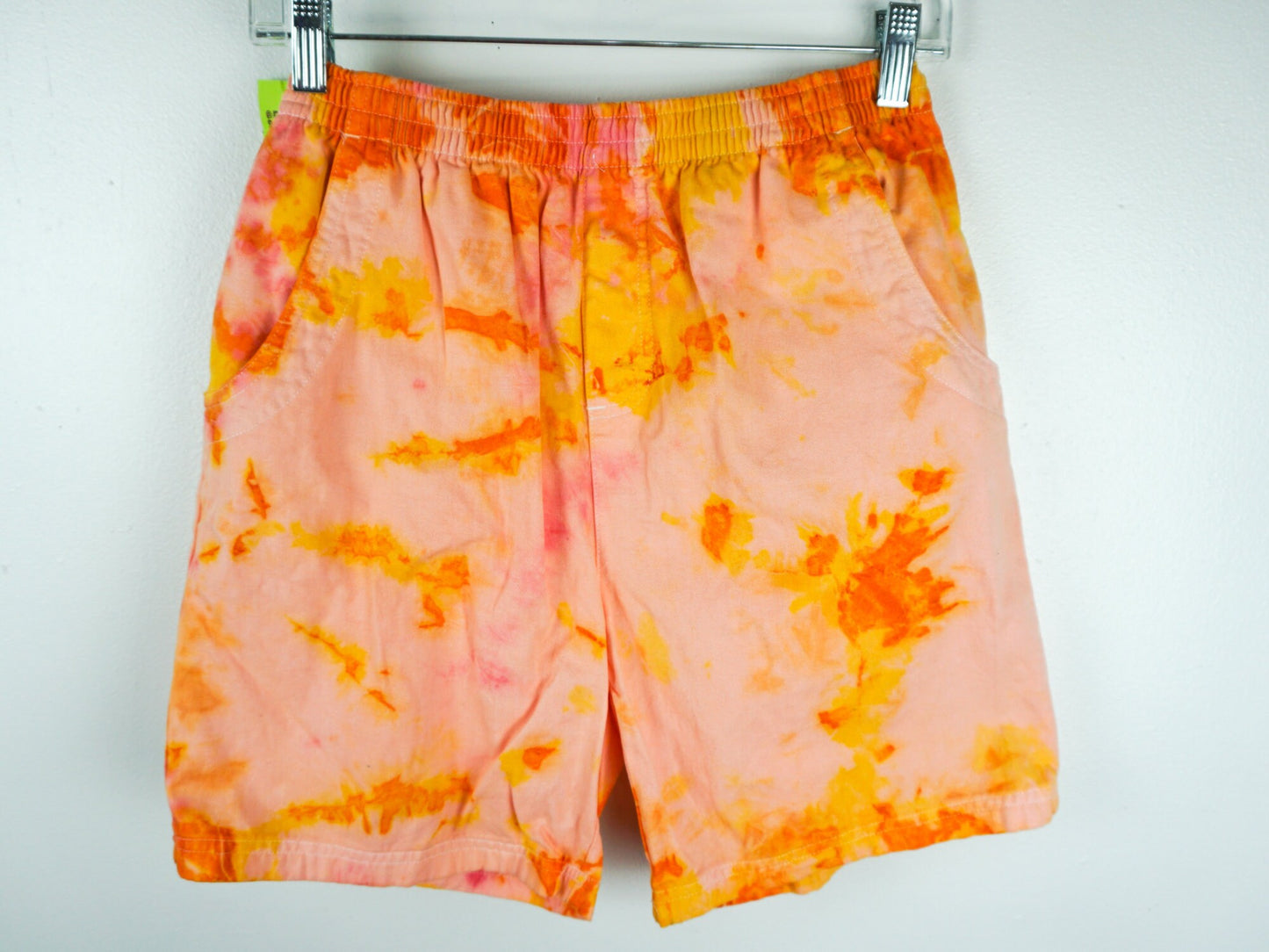 Tie Dye Jean Shorts Size Small