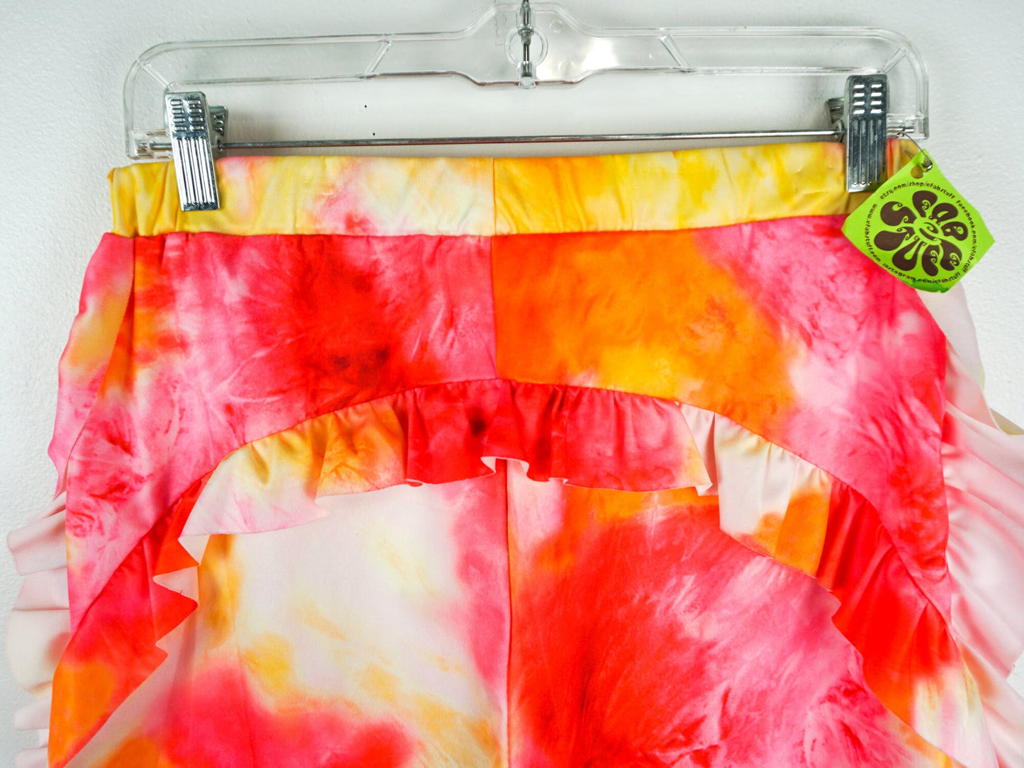 Tie Dye Bermuda Shorts Size Small