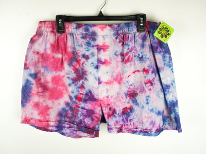 Tie Dye Boxer Shorts Size Extra Large