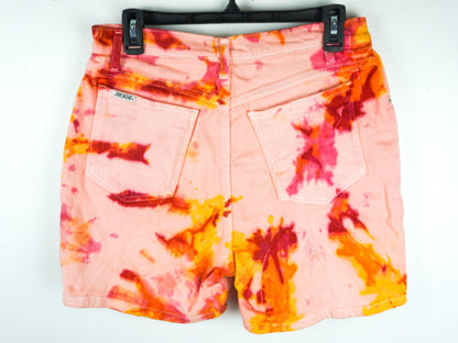 Tie Dye Jean Shorts  Size  Medium