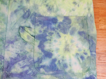 Tie-dye Overalls Shorts Size 1x 2x 16 18 20