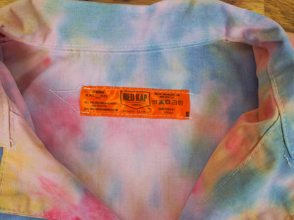 Tie-dye Coveralls Size 2x 22 24