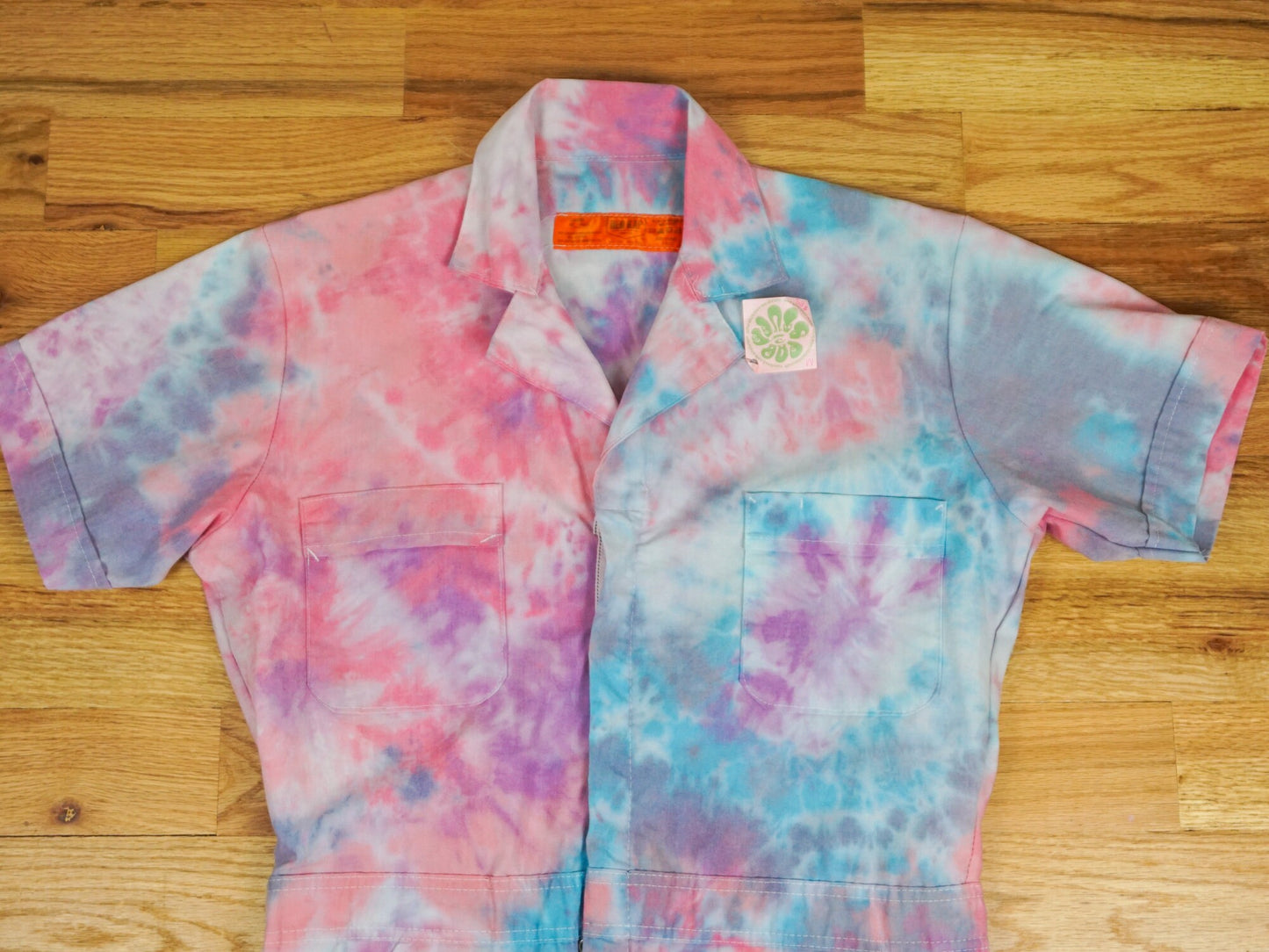 Tie-dye Coveralls Size Medium