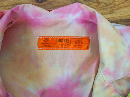 Tie-dye Coveralls Shorts Romper Size Medium