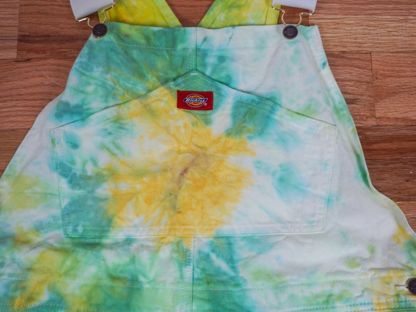 Tie-dye Overalls Size 1x 2x 16 18 20