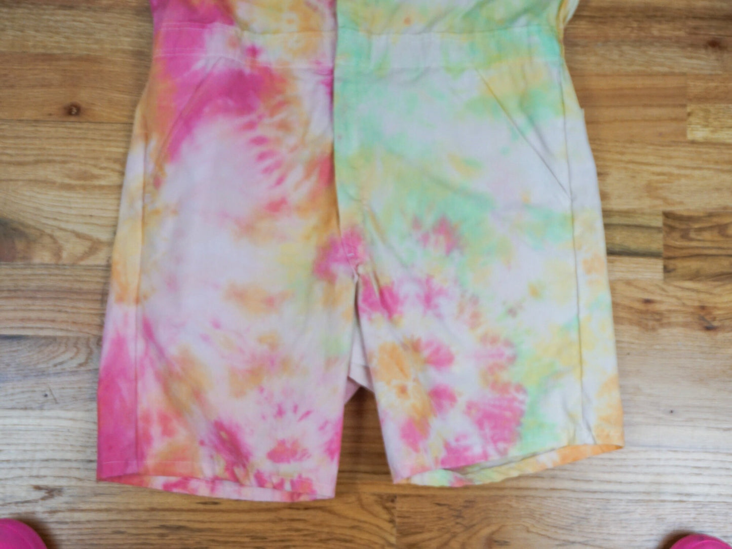 Tie-dye Coveralls Size Large