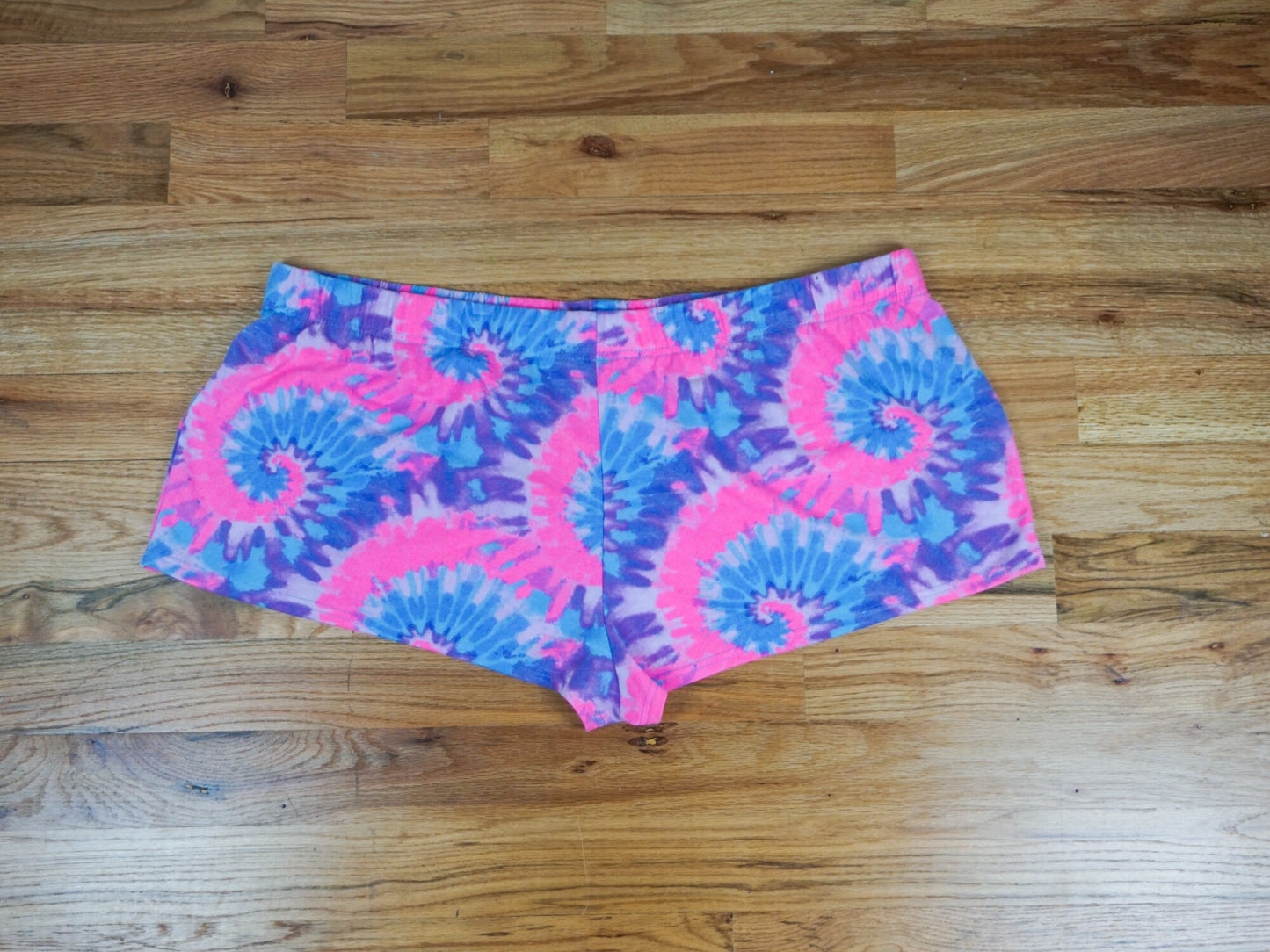 Tie Dye Cotton Candy Booty Shorts Size 3X