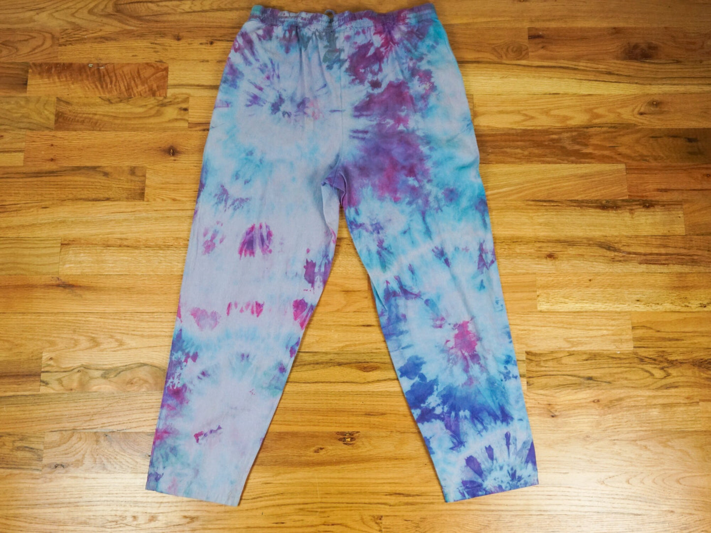 Tie Dye Drawstring Pants Size Large