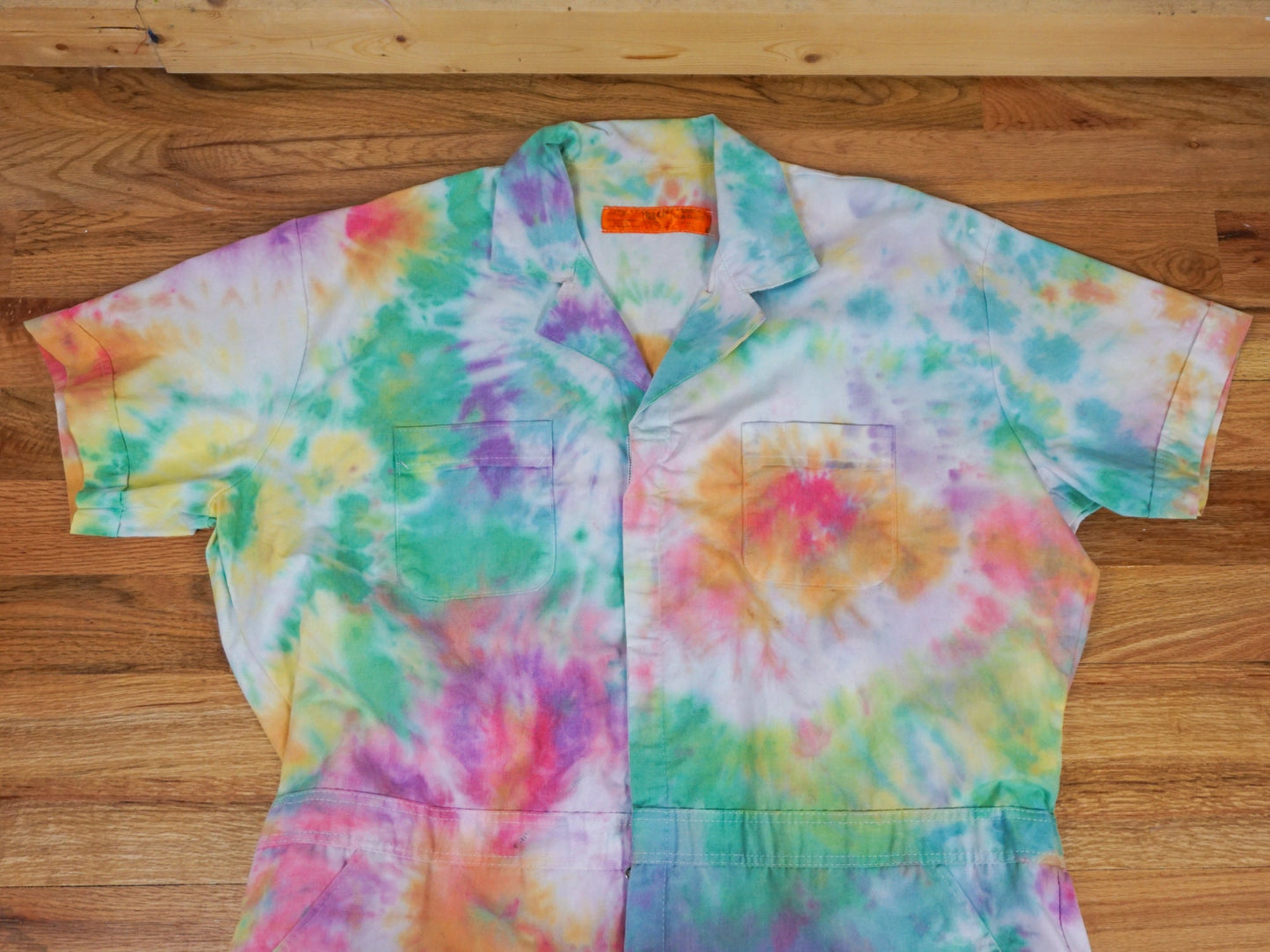 Tie-dye Coveralls Size 3X 26 28