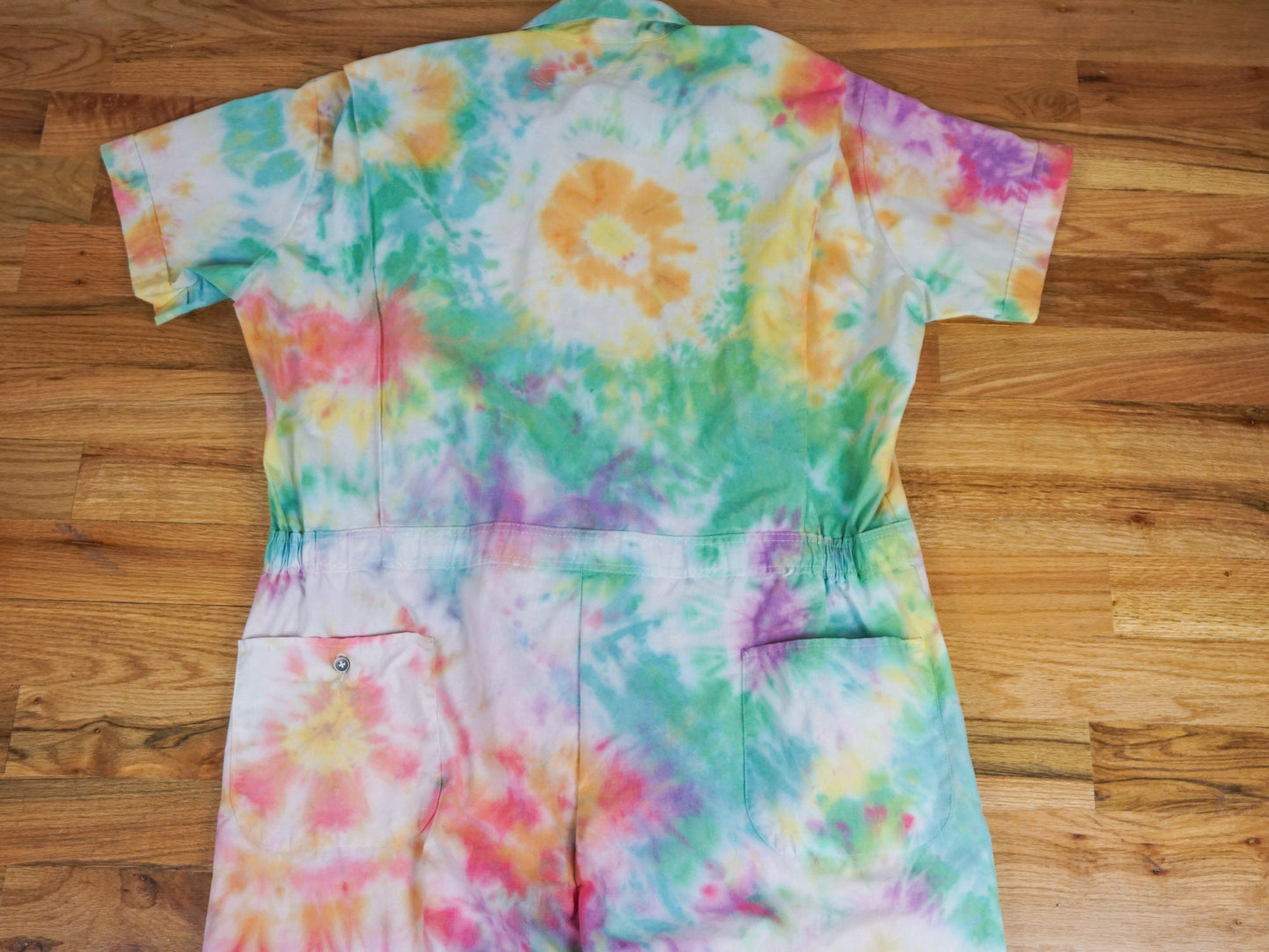 Tie-dye Coveralls Size 3X 26 28