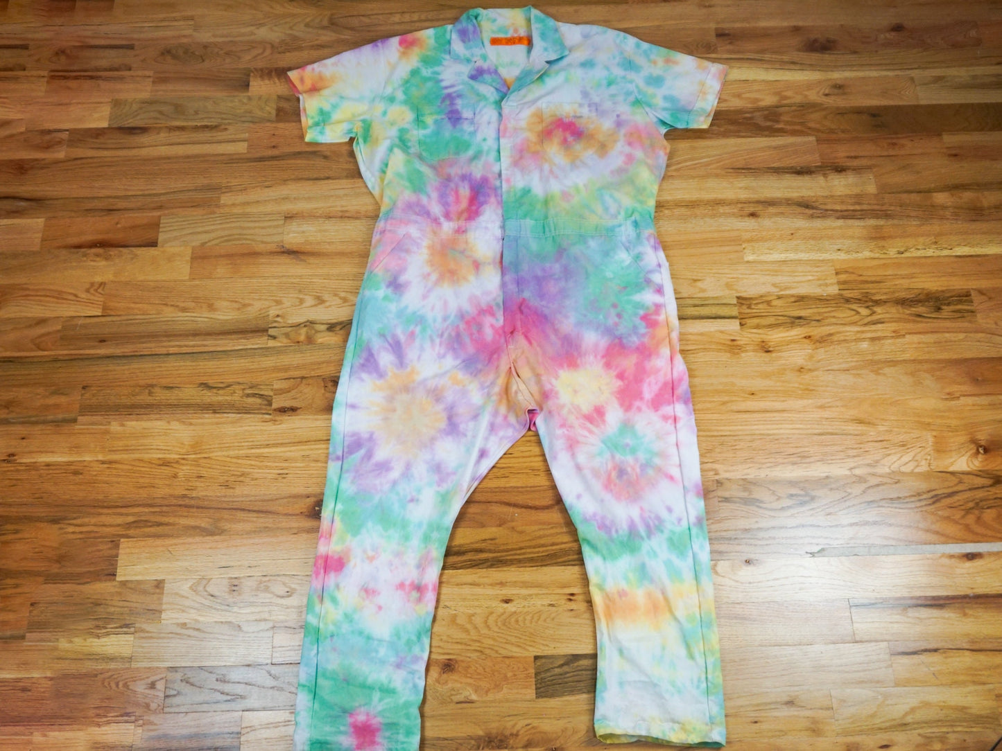 Tie-dye Coveralls Size 3X 26 28