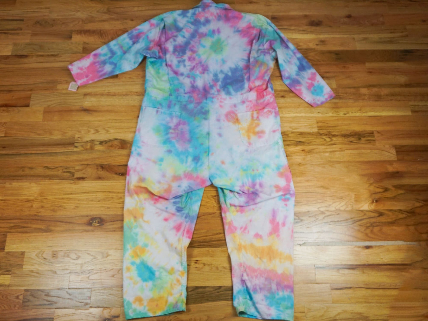 Tie-dye Coveralls Size 4X