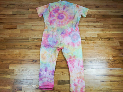 Tie-dye Coveralls Size 3X