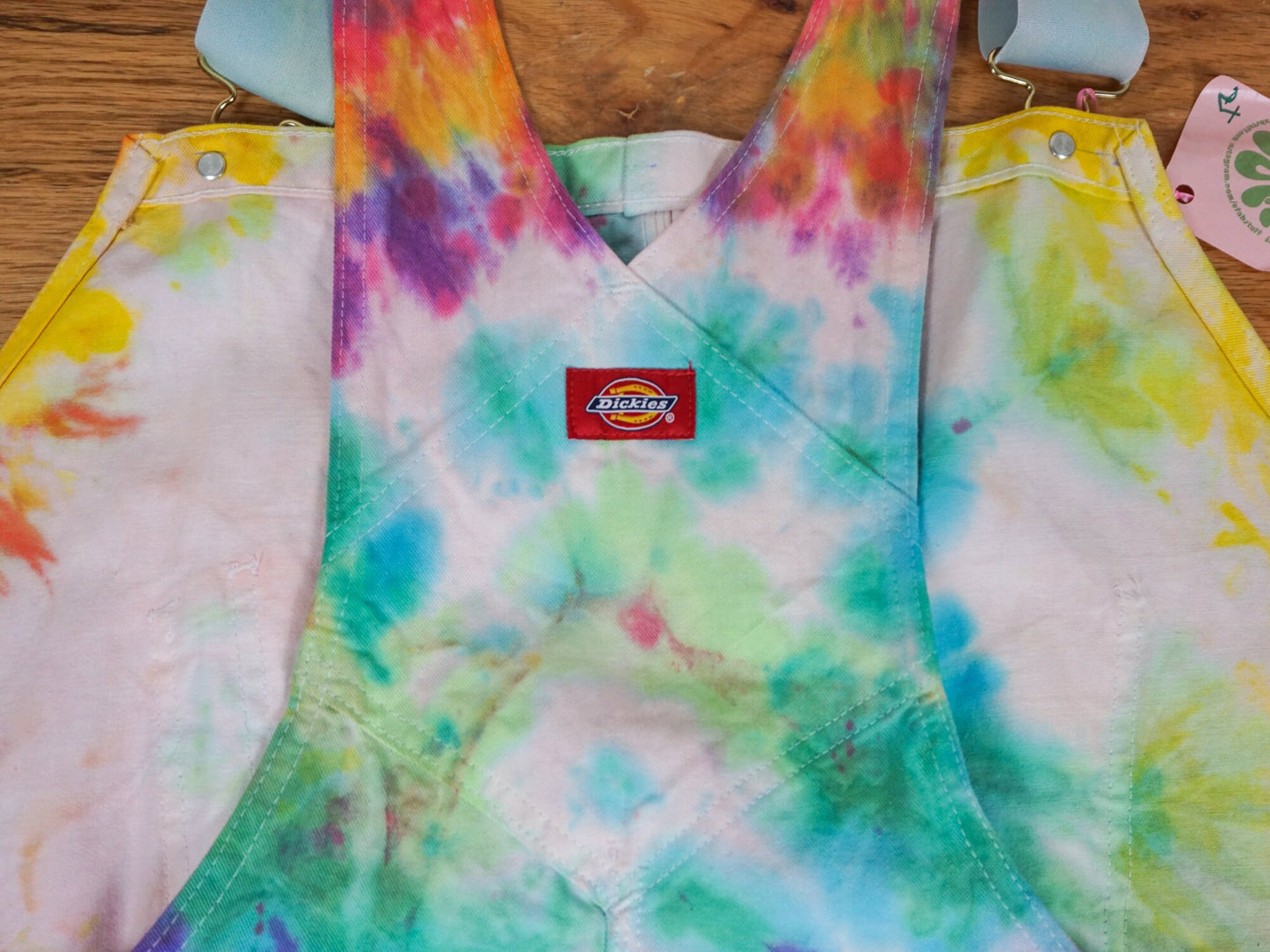 Tie-dye Overalls Size 3X 4X 28 30 32