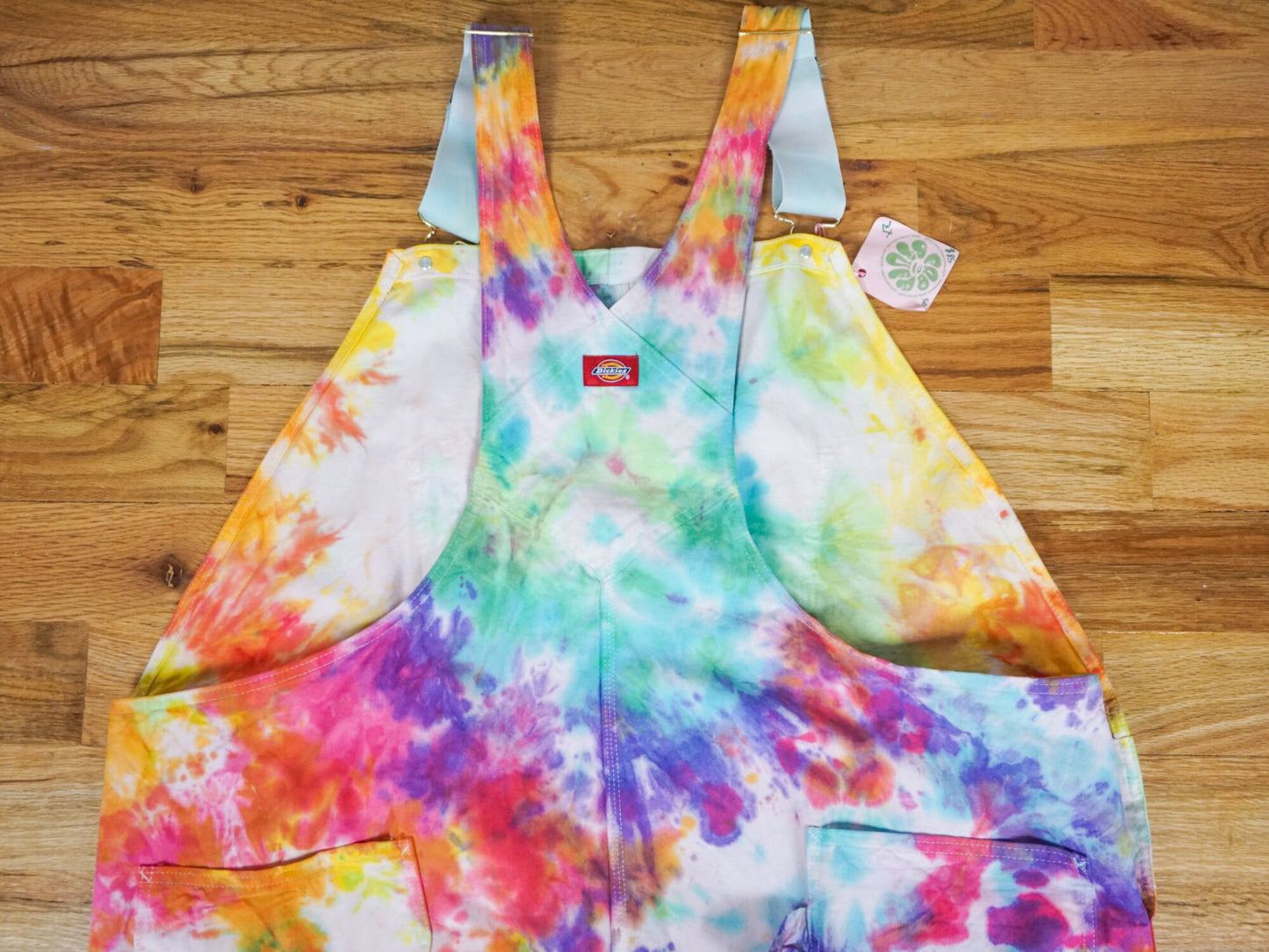 Tie-dye Overalls Size 3X 4X 28 30 32