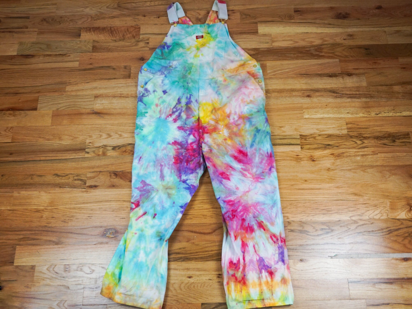 Tie-dye Overalls Size 3X 4X 28 30 32