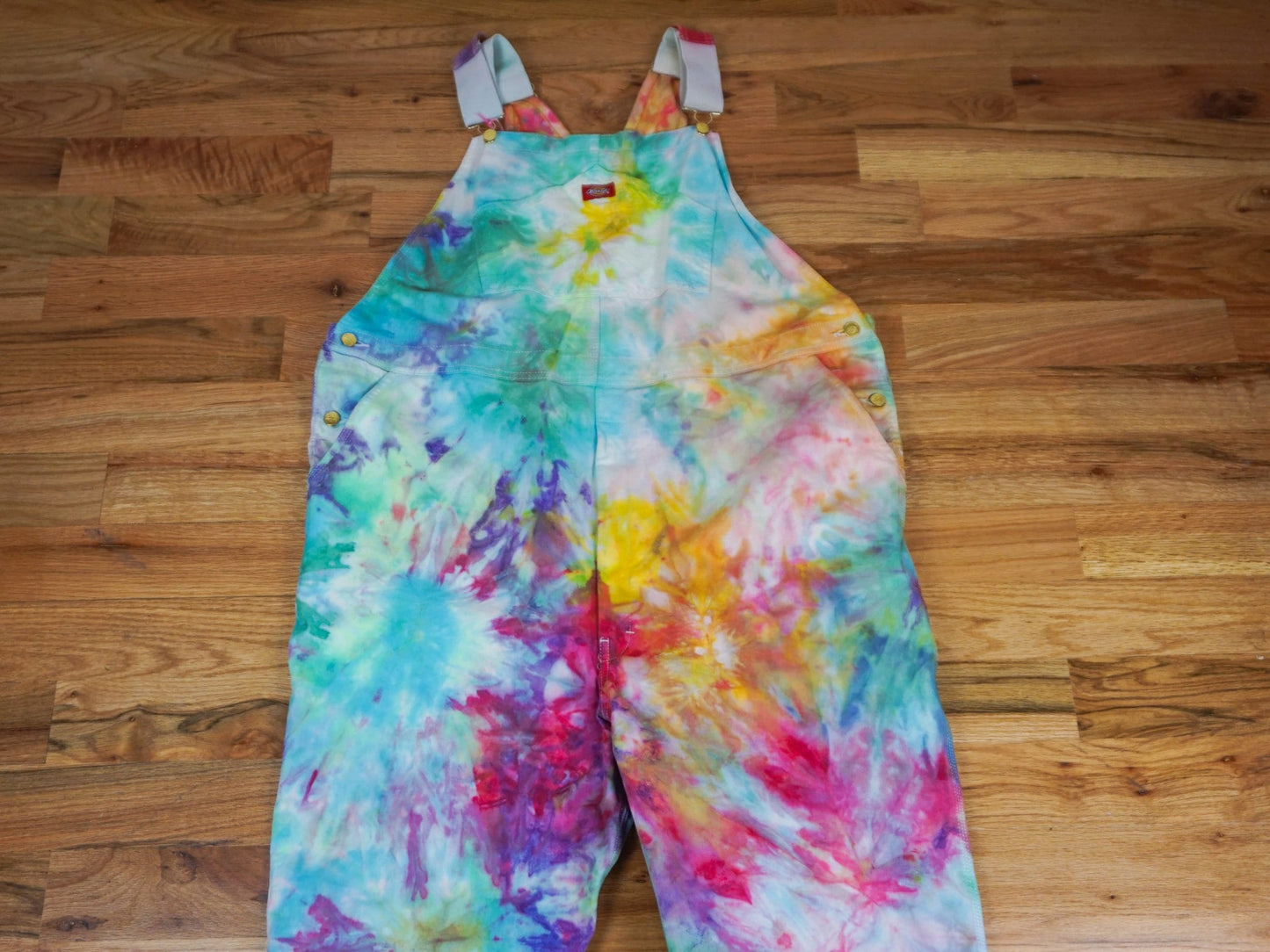 Tie-dye Overalls Size 3X 4X 28 30 32