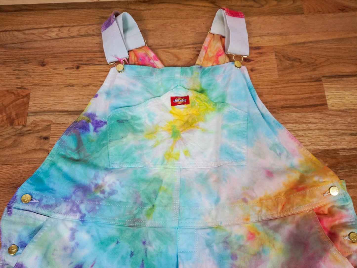 Tie-dye Overalls Size 3X 4X 28 30 32