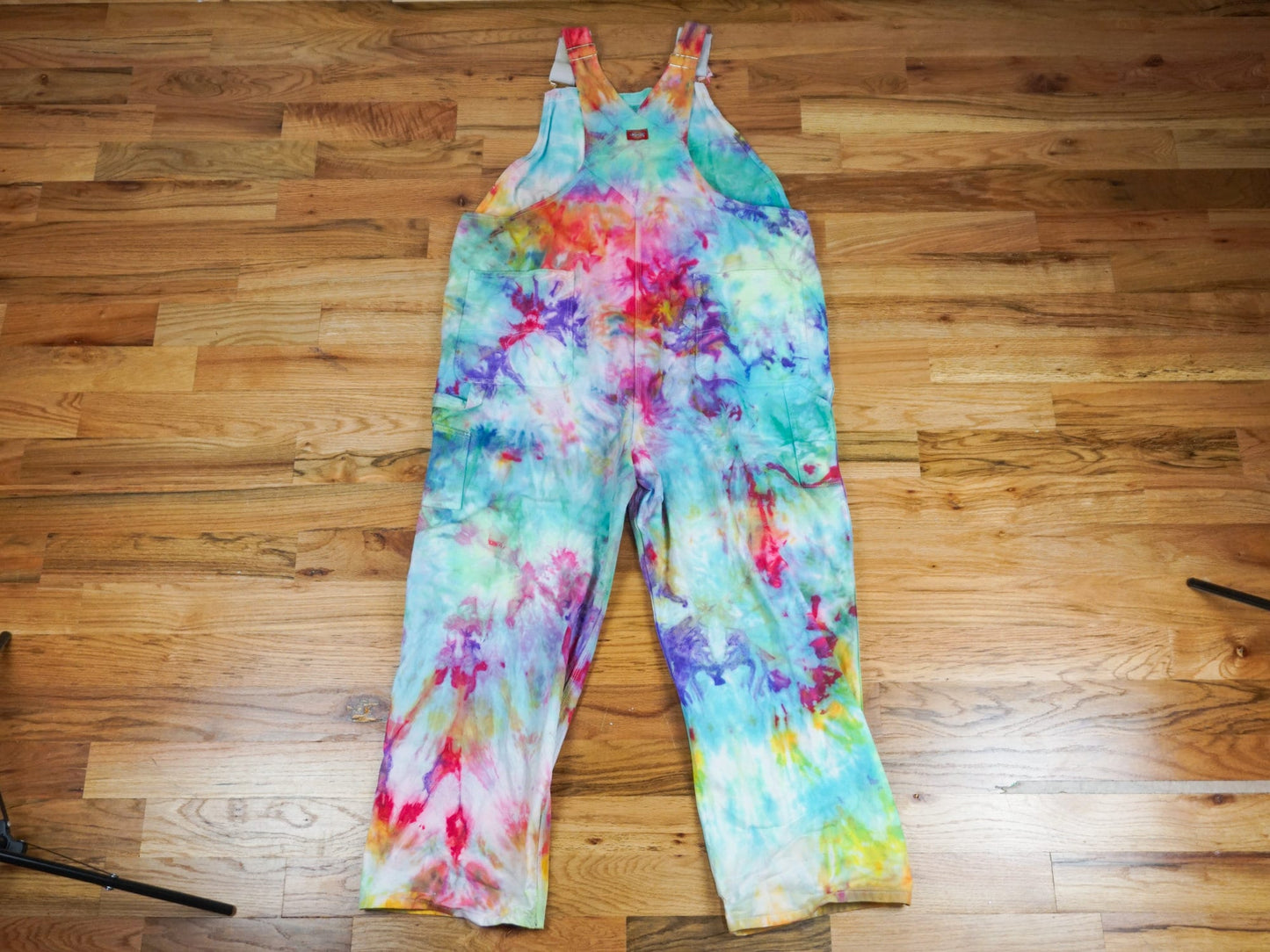 Tie-dye Overalls Size 3X 4X 28 30 32